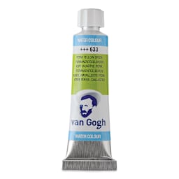 Van Gogh Watercolors - Permanent Yellowish Green, 10 ml tube