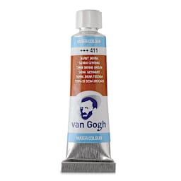 Van Gogh Watercolors - Burnt Sienna, 10 ml tube