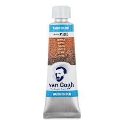 Van Gogh Watercolor - Metallic Copper, 10 ml tube