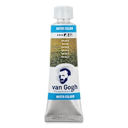 Van Gogh Watercolor - Metallic Bronze, 10 ml tube