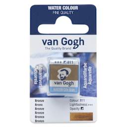 Van Gogh Watercolor Half Pan - Bronze