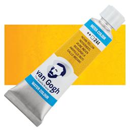 Van Gogh Watercolor - Indian Yellow, 10 ml tube and swatch