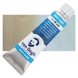 Van Gogh Watercolor - Interference Blue, 10 ml tube and swatch