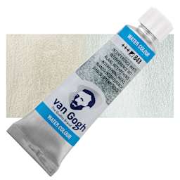 Van Gogh Watercolor - Interference White, 10 ml tube and swatch