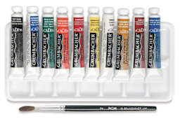 10-Tube Watercolor Set