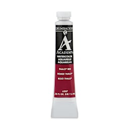 Grumbacher Academy Watercolor - Thalo Red, 7.5 ml tube
