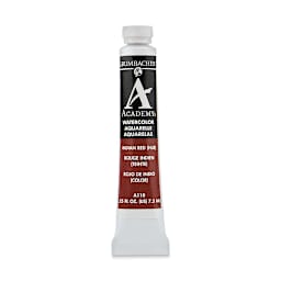 Grumbacher Academy Watercolor - Indian Red Hue, 7.5 ml tube