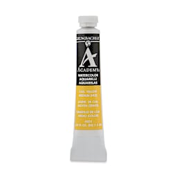 Grumbacher Academy Watercolor - Cadmium Yellow Medium Hue, 7.5 ml