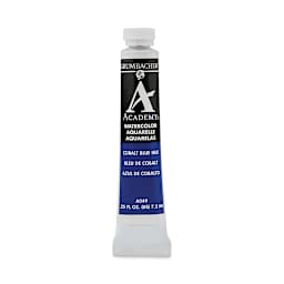 Grumbacher Academy Watercolor - Cobalt Blue Hue, 7.5 ml tube