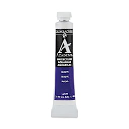 Grumbacher Academy Watercolor - Mauve, 7.5 ml tube