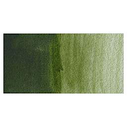 Grumbacher Academy Watercolor - Hooker's Green Deep Hue swatch
