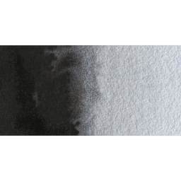 Winsor & Newton Cotman Watercolor Half Pan - Lamp Black swatch