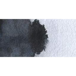 Winsor & Newton Cotman Watercolor Half Pan - Ivory Black swatch