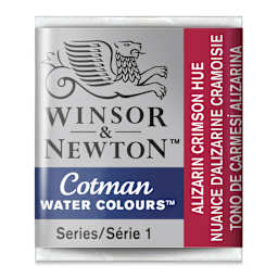 Winsor & Newton Cotman Watercolor Half Pan - Alizarin Crimson Hue
