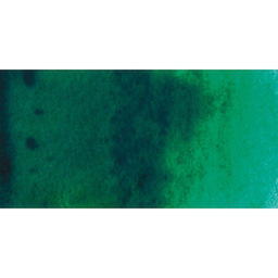 Winsor & Newton Cotman Watercolor Half Pan - Viridian Hue swatch