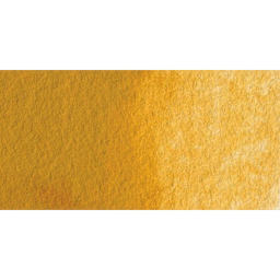 Winsor & Newton Cotman Watercolor Half Pan - Yellow Ochre swatch