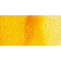 Winsor & Newton Cotman Watercolor Half Pan - Gamboge Hue swatch