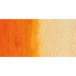 Winsor & Newton Cotman Watercolor Half Pan - Cadmium Orange Hue swatch