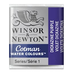 Winsor & Newton Cotman Watercolor Half Pan - Dioxazine Purple