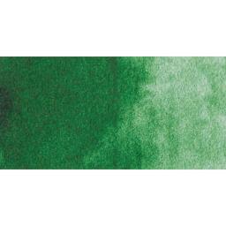 Winsor & Newton Cotman Watercolor Half Pan - Hookers Green Light swatch