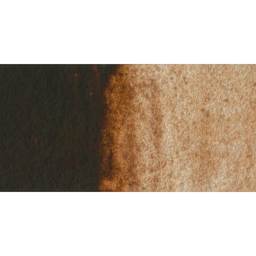 Winsor & Newton Cotman Watercolor Half Pan - Burnt Umber swatch