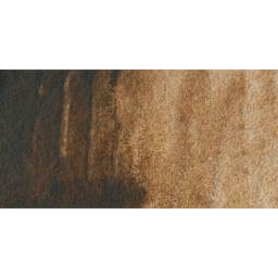 Winsor & Newton Cotman Watercolor Half Pan - Vandyke Brown swatch