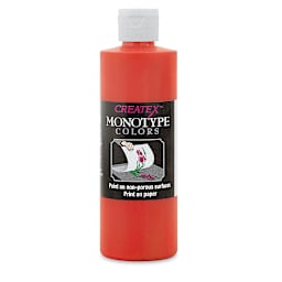 Createx Monotype Colors - Scarlet, 8 oz bottle