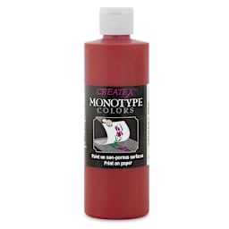 Createx Monotype Colors - Primary Red, 8 oz bottle