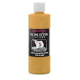 Createx Monotype Colors - Yellow Ochre, 8 oz bottle
