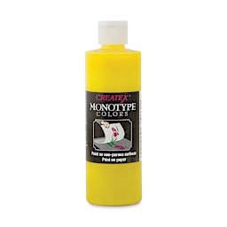 Createx Monotype Colors - Primary Yellow, 8 oz bottle
