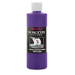 Createx Monotype Colors - Carbazole Violet, 8 oz bottle