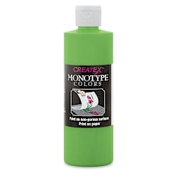 Createx Monotype Colors - Leaf Green, 8 oz bottle