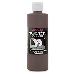Createx Monotype Colors - Burnt Umber, 8 oz bottle