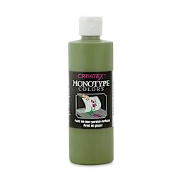 Createx Monotype Colors - Earth Green, 8 oz bottle