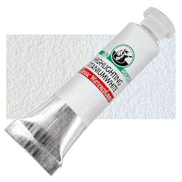 Old Holland Classic Artist Watercolor - Titanium White, 6 ml tube and swatch