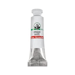 Old Holland Classic Artist Watercolor - Opaque White, 6 ml tube