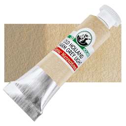 Old Holland Classic Artist Watercolor - Old Holland Warm Gray Light, 6 ml tube and swatch