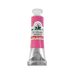 Old Holland Classic Artist Watercolor - Old Holland Magenta, 6 ml tube