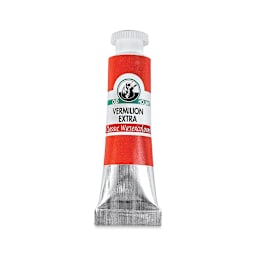 Old Holland Classic Artist Watercolor - Vermilion Extra, 6 ml tube