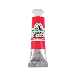 Old Holland Classic Artist Watercolor - Scheveningen Red Medium, 6 ml tube