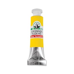 Old Holland Classic Artist Watercolor - Scheveningen Yellow Medium, 6 ml tube
