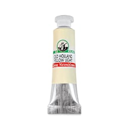 Old Holland Classic Artist Watercolor - Old Holland Yellow Light, 6 ml  tube