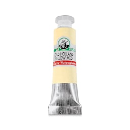 Old Holland Classic Artist Watercolor - Old Holland Yellow Medium, 6 ml  tube