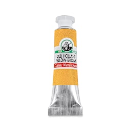 Old Holland Classic Artist Watercolor - Old Holland Yellow Brown, 6 ml  tube