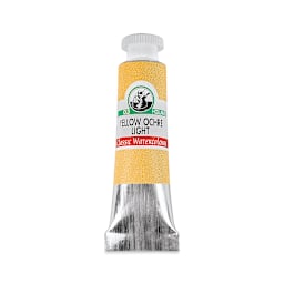 Old Holland Classic Artist Watercolor - Yellow Ochre Light, 6 ml tube