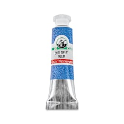 Old Holland Classic Artist Watercolor - Old Delft Blue, 6 ml tube