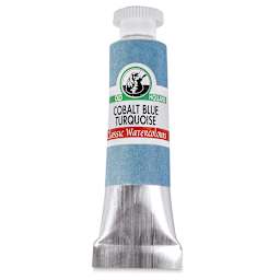 Old Holland Classic Artist Watercolor - Cobalt Blue Turquoise, 6 ml tube
