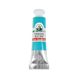 Old Holland Classic Artist Watercolor - Turquoise Blue Deep, 6 ml tube