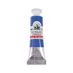 Old Holland Classic Artist Watercolor - Old Holland Cyan Blue, 6 ml tube