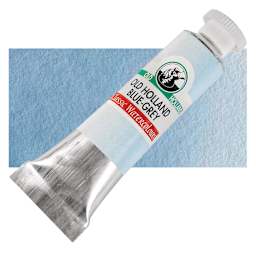 Old Holland Classic Artist Watercolor - Old Holland Blue-Gray, 6 ml tube with swatch